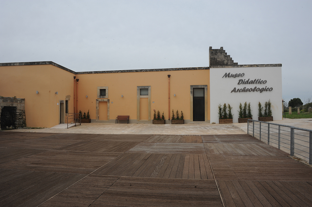 Museo Didattico Archeologico (MUDI) esterno